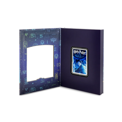 Agoro Harry Potter Book Covers: Harry Potter and the Order of the Phoenix 2oz Silver