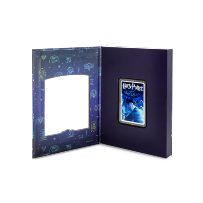Agoro Harry Potter Book Covers: Harry Potter and the Order of the Phoenix 2oz Silver