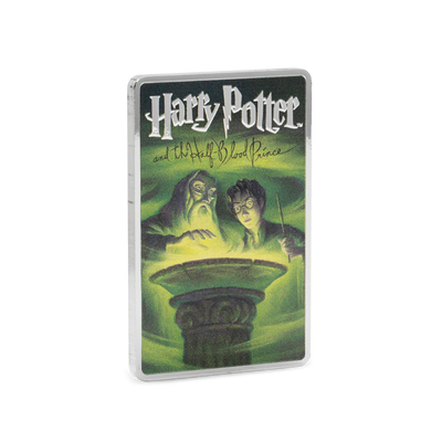 Agoro Harry Potter Book Covers: Harry Potter and the Half-Blood Prince 2oz Silver