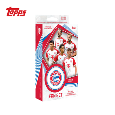 Topps FC Bayern München Official Fan Set 2023/24