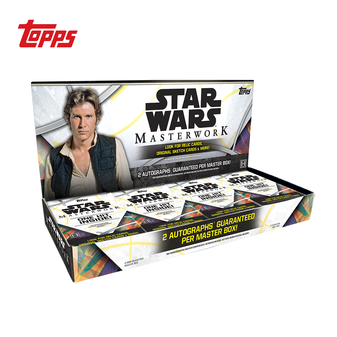 2024 Topps® Masterwork Star Wars - Master Box