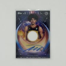 Asa Newell Atlanta Hawks Midnight Topps Rookie Patch Auto