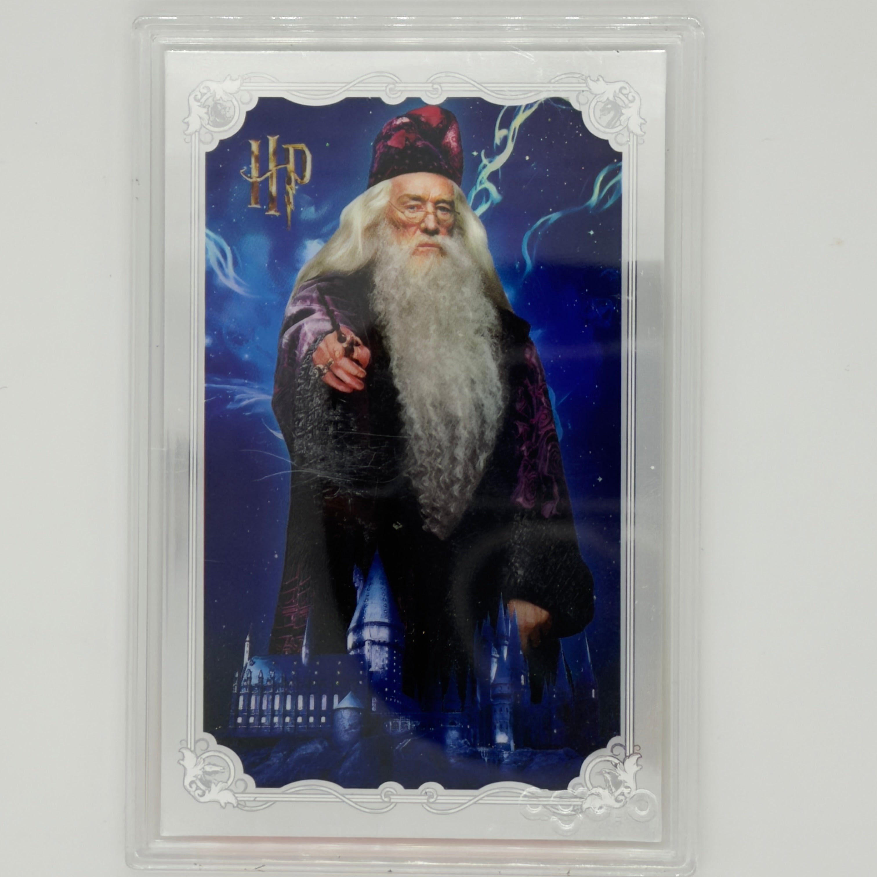 Albus Dumbledore Harry Potter Agoro 5g 999 Pure Silver 1038/1500