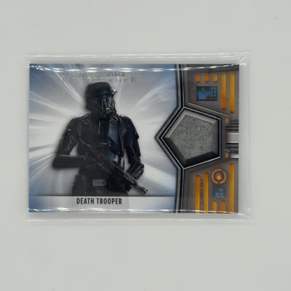 Death Trooper Star Wars Masterwork Topps Used Relic The Mandalorian