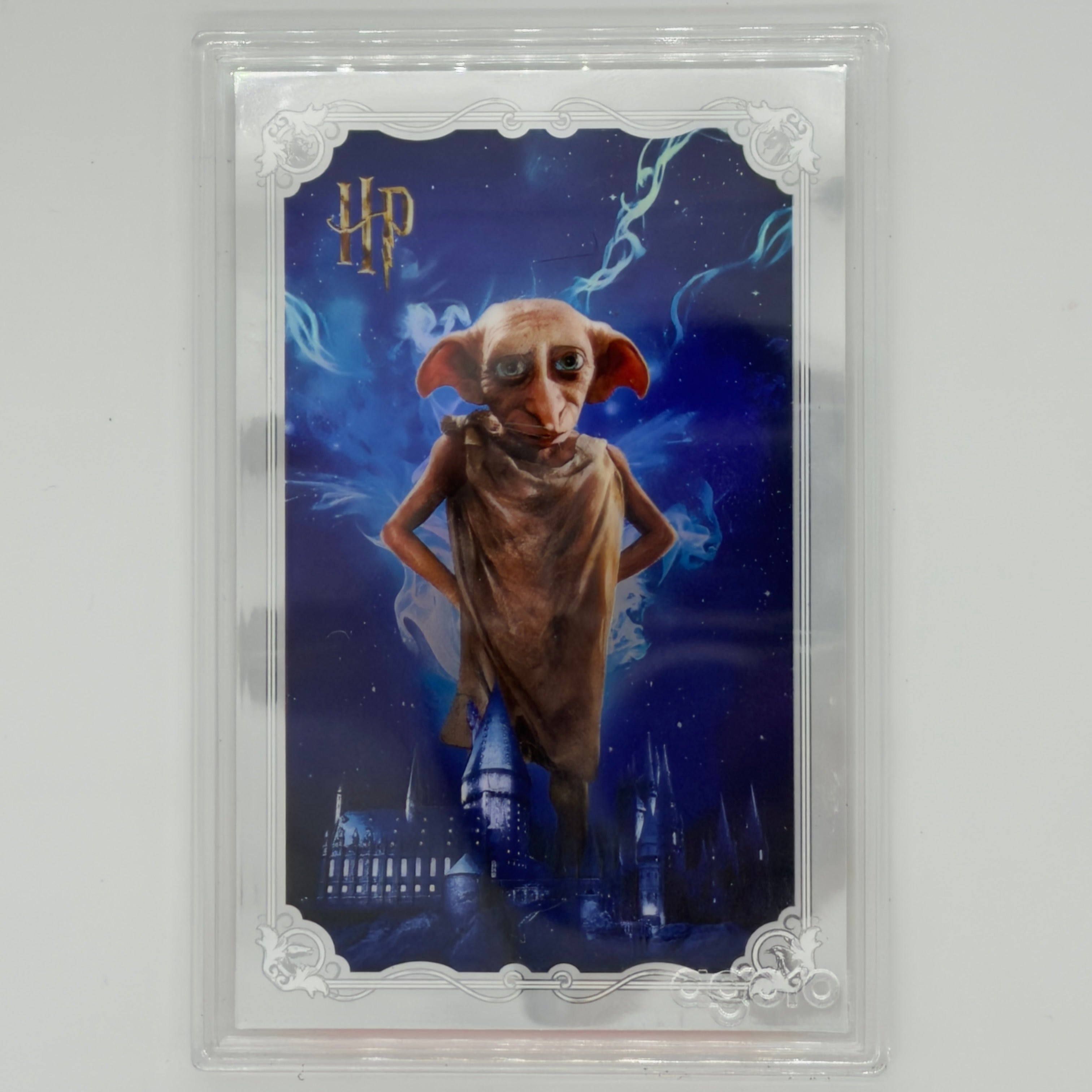 Dobby Harry Potter Agoro 5g 999 Pure Silver 1232/1500