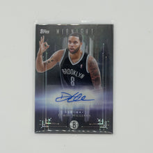 Deron Williams Midnight Brooklyn Nets Dark Marks Topps 2025-26 Auto