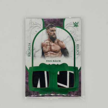 Finn Balor Royalty Topps RAW 2025 Regalia Relic /5