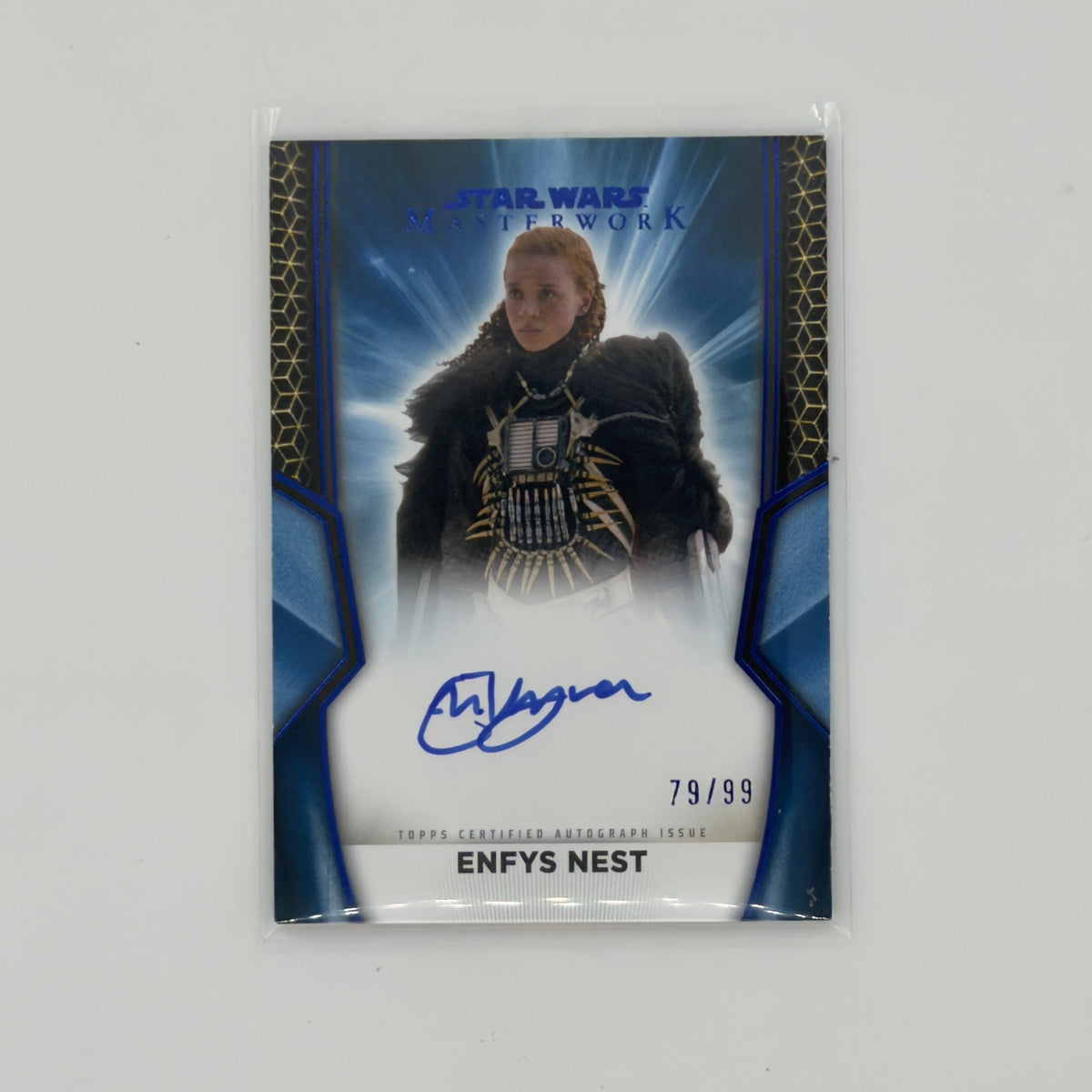 Erin Kellyman as Enfys Nest Star Wars 2026 Masterwork Auto /99