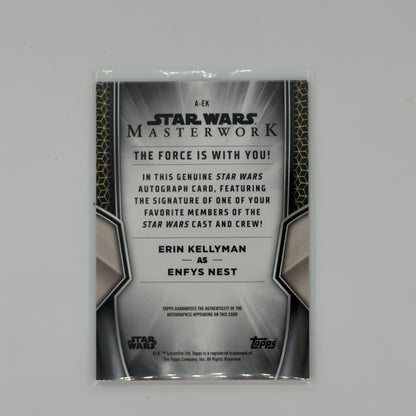 Erin Kellyman as Enfys Nest Star Wars 2026 Masterwork Auto /99