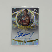 Faarooq Legends Universe Topps 2025 WWE Auto