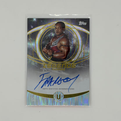 Faarooq Legends Universe Topps 2025 WWE Auto