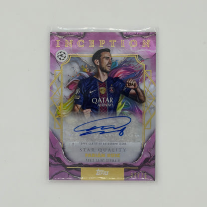 Fabian Ruiz Inception UCC Auto Star Quality Paris Saint Germain Auto /75