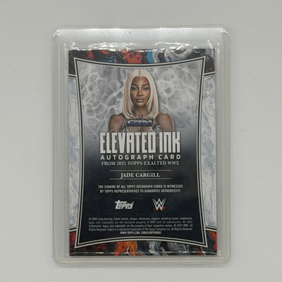 Jade Cargill Wrestling WWE Topps 2025 Elevated Ink Auto /99