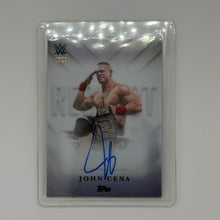 John Cena Wrestling WWE Topps 2025 Celebrating Cena Auto /10