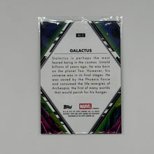 Galactus Marvel Topps 2025 Chrome Galactic Legends /50