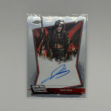 Kairi Sane Raw Wrestling Topps 2026 Chrome WWE Raw Auto