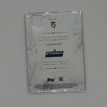 LA Knight Smackdown Wrestling Topps 2025 Royalty WWE Royal Decree Auto /25