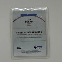 Liam Delap Chelsea Premier League Soccer Topps 2026 Finest Auto /75