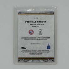 Pernille Harder Bayern UEFA Soccer Topps 2026 Inception Superior Legends Auto