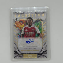 Myles Lewis-Skelly Arsenal FC UEFA Soccer Topps 2026 Inception Succession Auto