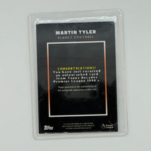 Martin Tyler Premier League Soccer Topps 2025 Decades Planet Football Auto /25