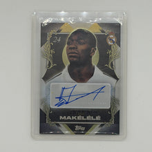 Claude Makelele Real Madrid Soccer Topps 2025 Blancos Auto