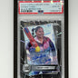 Wendy Choo Wrestling Topps 2025 Chrome WWE Auto /10 PSA 10