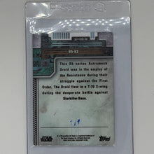 R5-X3 Star Wars Topps 2026 Masterwork 1/1
