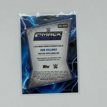 Ron Killings Smackdown Wrestling Topps 2026 Chrome WWE Auto /150