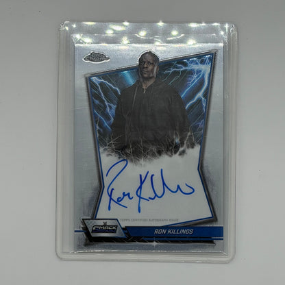 Ron Killings Smackdown Wrestling Topps 2026 Chrome WWE Auto