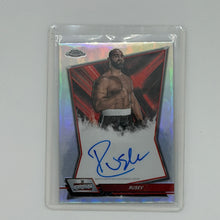 Rusev Raw Wrestling Topps 2026 Chrome WWE Auto