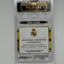 Michel Salgado Real Madrid Soccer Topps 2024-25 Palatial Auto /15