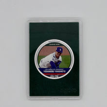 Yoshinobu Yamamoto LA Dodgers MLB Baseball Leaf 2023 League Icon /250