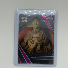 Yaddle Star Wars Topps 2026 Chrome Black /10