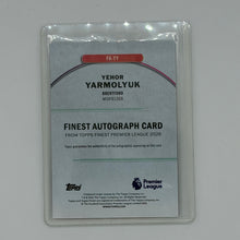 Yehor Yarmolyuk Brentford Premier League Soccer Topps 2026 Finest Auto