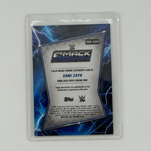 Sami Zayn Smackdown Wrestling Topps 2026 Chrome Auto /99
