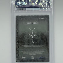 Alexa Bliss Wrestling WWE Topps 2025 X Cactus Jack Auto PSA 10