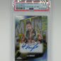 LA Knight Wrestling WWE Topps 2025 Chrome WWE Auto /150 PSA 9