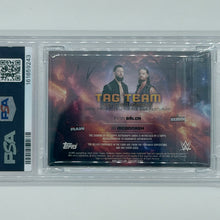 Finn Balor JD McDonagh Wrestling WWE Topps 2025 Universe Auto /50 PSA 7