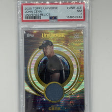 John Cena Wrestling WWE Topps 2025 Universe /299 PSA 7