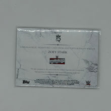 Zoey Stark Wrestling WWE Topps 2025 Royalty Auto /10