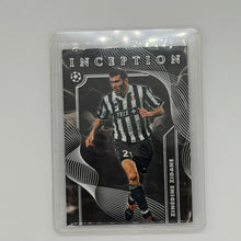 Zinedine Zidane Juventus Champions League Soccer Topps 2026 Inception