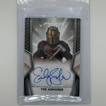 Emily Swallow The Armorer Star Wars Topps 2026 Masterwork Auto
