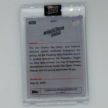 The Mandalorian & Grogu Star Wars Topps 2026 Now /99