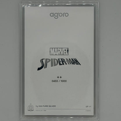 Spider-Man Agoro 2025 Marvel /1000