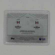 Clint Dempsey Brian McBride Fulham Soccer Topps 2026 Chrome Auto /25