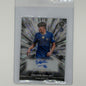 Reggie Walsh Chelsea FC UEFA Soccer Topps 2025-26 Chrome Black Lazer Auto
