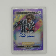 Pavel Nedved Juventus UEFA Soccer Topps 2024-25 Inception Star Quality Auto /25