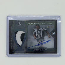 Zinedine Zidane Juventus UEFA Soccer Topps 2025-26 Museum Collection Auto /10