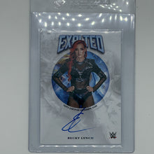 Becky Lynch Wrestling WWE Topps 2025 Exalted Autographs Auto
